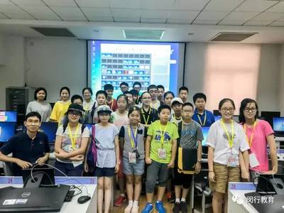 科技之光，点亮未来 闵行小研究员暑假科技探索之旅