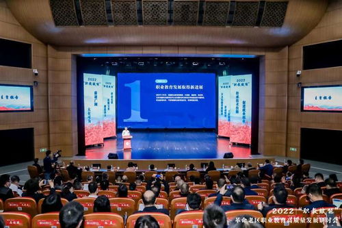 科技赋能 职教先行 2022年革命老区职业教育高质量发展研讨会成功举办